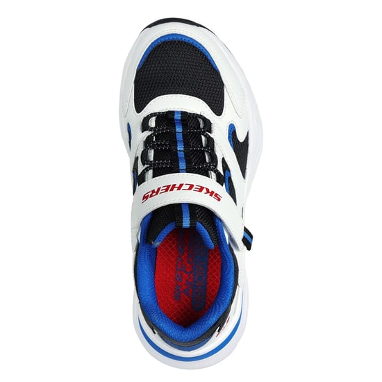 Skechers - "Bobsbamina" Sneaker für Kinder, Netzmaterial (Marine/Bunt) - Image 4