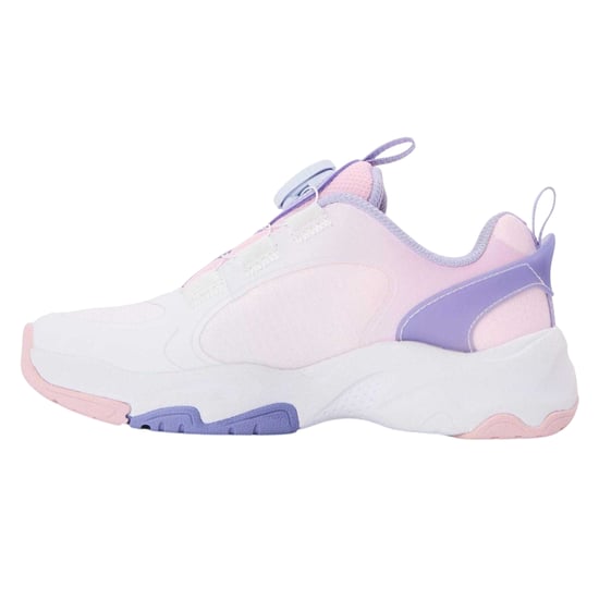 Skechers - "Retrotech" Kontrast Sneaker für Kinder (Weiß/Violett) - Image 2