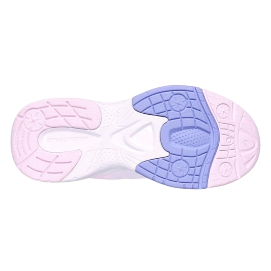 Skechers - "Retrotech" Kontrast Sneaker für Kinder (Weiß/Violett) - Image 4