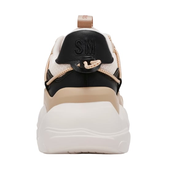 Steve Madden - "Spectator" Sneaker für Damen, Zum Schnüren, Klobige Plattform (Schwarz Silber) - Image 2