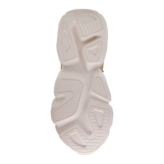 Steve Madden - "Spectator" Sneaker für Damen, Zum Schnüren, Klobige Plattform (Schwarz Silber) - Image 4
