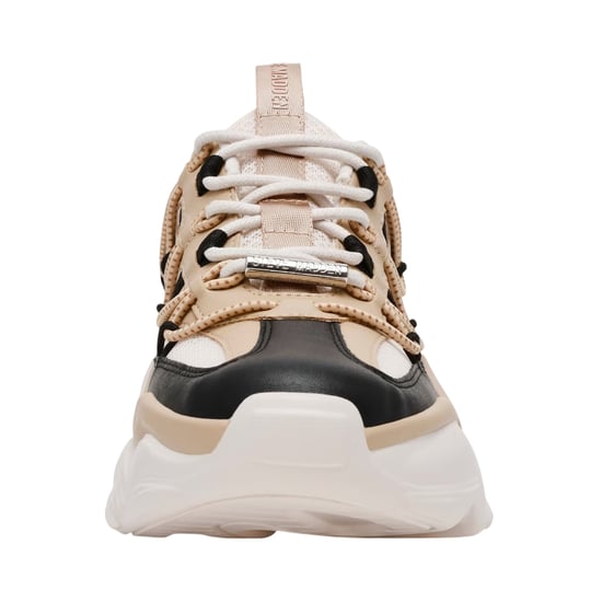 Steve Madden - "Spectator" Sneaker für Damen, Zum Schnüren, Klobige Plattform (Schwarz Silber) - Image 6