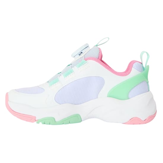Skechers - "Retrotech" Kontrast Sneaker für Kinder (Weiß/Grün/Schwarz) - Image 2