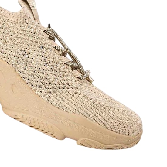 Steve Madden - "Meter" Sneaker für Damen, Jerseyware, Grob flach (Hellrosa) - Image 3