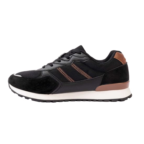 Donnay - "Bob" Sneaker für Herren (Schwarz) - Image 3