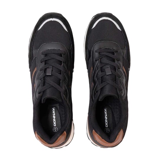 Donnay - "Bob" Sneaker für Herren (Schwarz) - Image 4