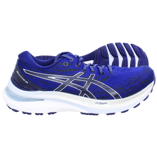 Asics Gel-Kayano 29 Damen Lauf Schuhe Blau - Image 4