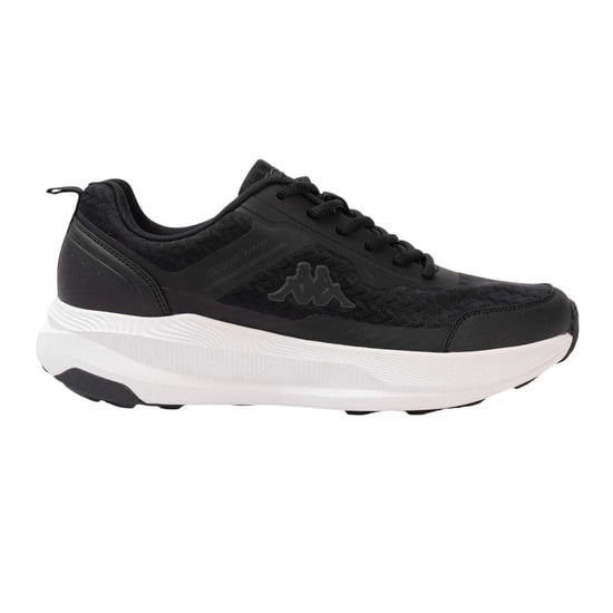 Kappa - "Ripa" Logo Sneaker für Herren, Niedrig geschnitten (Schwarz/Weiß) - Image 1