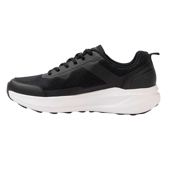 Kappa - "Ripa" Logo Sneaker für Herren, Niedrig geschnitten (Schwarz/Weiß) - Image 2