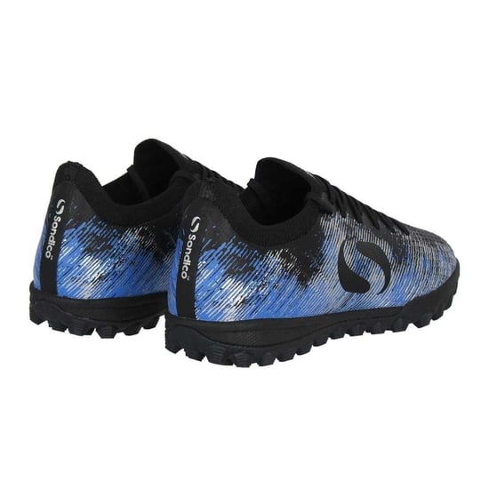 Sondico - "Blaze" Kunstrasen Turnschuhe für Kinder (Schwarz/Blau) - Image 2