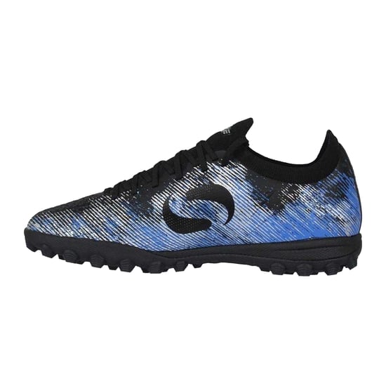 Sondico - "Blaze" Kunstrasen Turnschuhe für Kinder (Schwarz/Blau) - Image 3