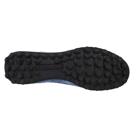 Sondico - "Blaze" Kunstrasen Turnschuhe für Kinder (Schwarz/Blau) - Image 4