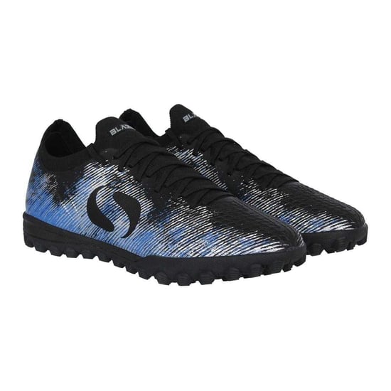 Sondico - "Blaze" Kunstrasen Turnschuhe für Kinder (Schwarz/Blau) - Image 5
