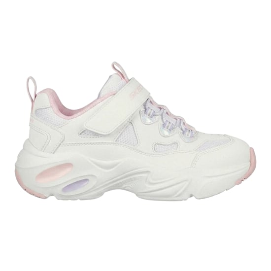 Skechers - "Staminaairy" Sneaker für Kinder, Zum Anschlüpfen (Weiß) - Image 1
