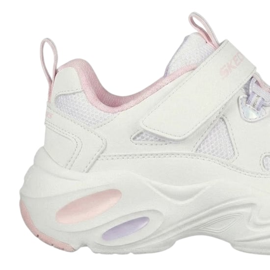 Skechers - "Staminaairy" Sneaker für Kinder, Zum Anschlüpfen (Weiß) - Image 2