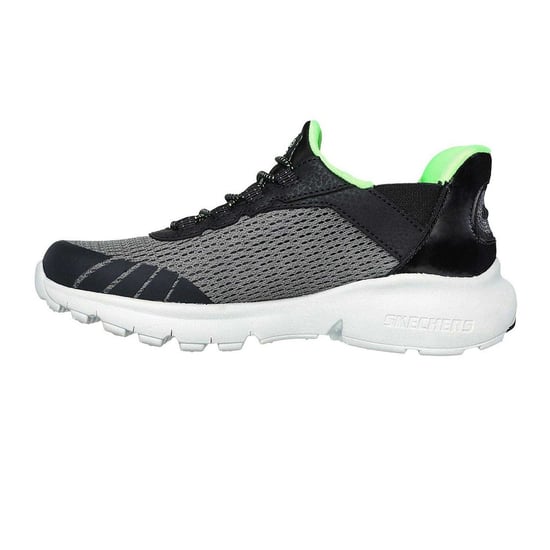 Skechers - "Razor Air - Hyper-Brisk" Sneaker für Kinder, Zum Reinschlüpfen (Holzkohle/Schwarz) - Image 2