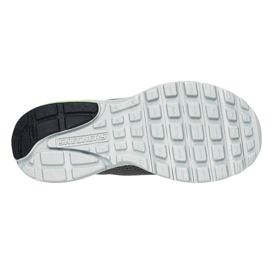 Skechers - "Razor Air - Hyper-Brisk" Sneaker für Kinder, Zum Reinschlüpfen (Holzkohle/Schwarz) - Image 4