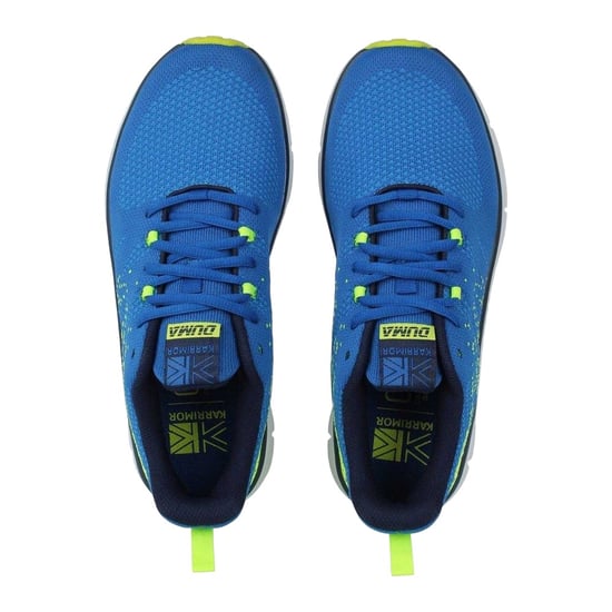 Karrimor - "Duma 6" Schuhe für Herren (Blau/Limone) - Image 3