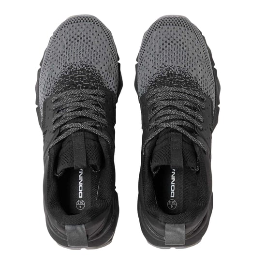 Donnay - Sneaker für Kinder, Jerseyware (Schwarz/Grau) - Image 3