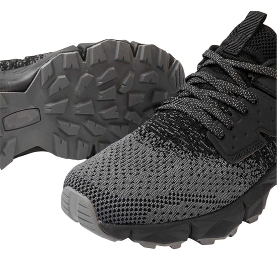 Donnay - Sneaker für Kinder, Jerseyware (Schwarz/Grau) - Image 4