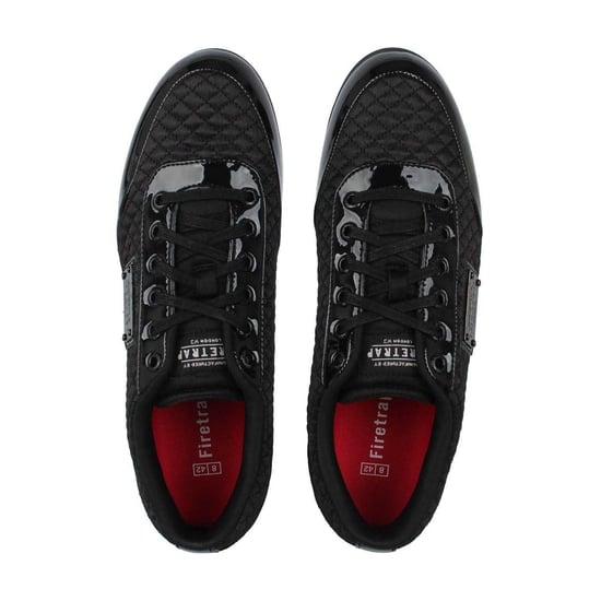 Firetrap - "Dr Domello" Gesteppt Sneaker für Herren (Schwarz) - Image 4