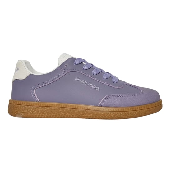 Original Penguin - Retro Sneaker für Herren, Runder Zeh, Flach (Flieder) - Image 1