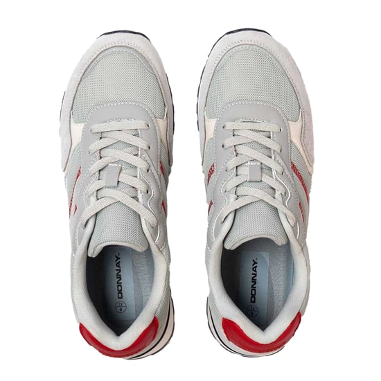 Donnay - "Bob" Sneaker für Herren (Hellgrau) - Image 3
