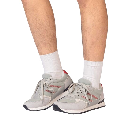 Donnay - "Bob" Sneaker für Herren (Hellgrau) - Image 4