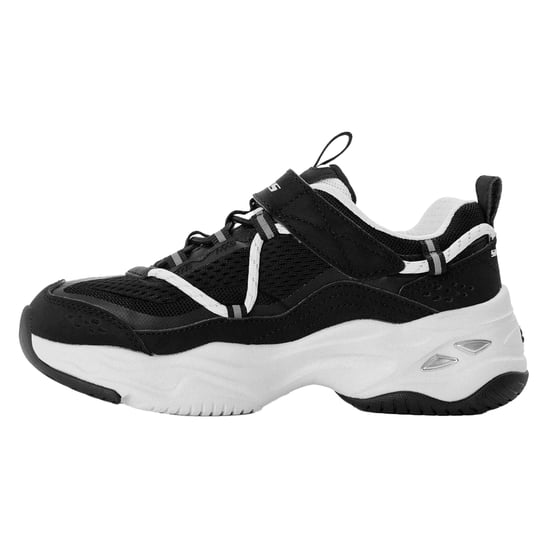 Skechers - "D´Lites 4.0" Sneaker für Kinder (Schwarz/Weiß) - Image 2