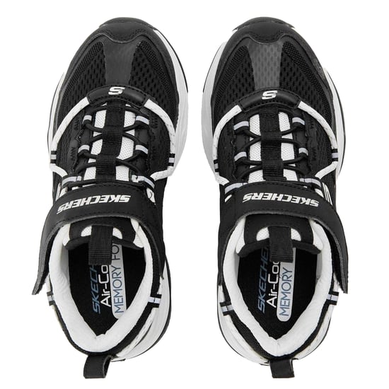 Skechers - "D´Lites 4.0" Sneaker für Kinder (Schwarz/Weiß) - Image 3