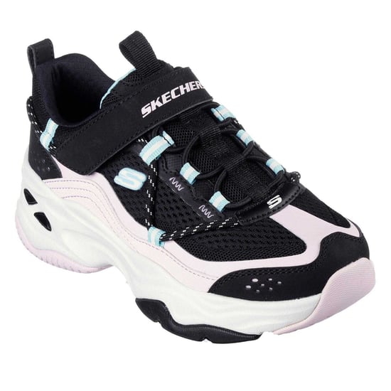 Skechers - "D´Lites 4.0" Sneaker für Kinder (Schwarz/Weiß) - Image 4