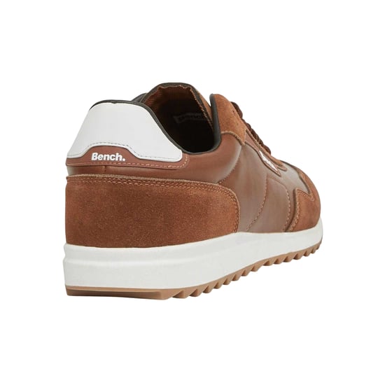 Bench - "Brooke" Sneaker für Herren, Wildleder, Flach (Hellbraun) - Image 2