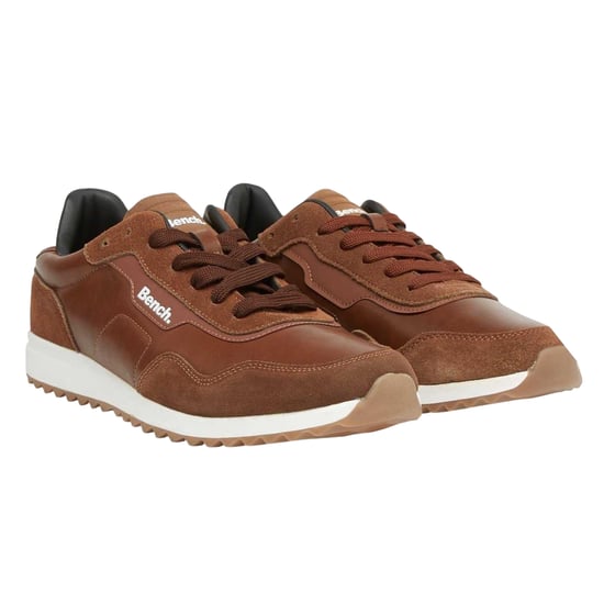 Bench - "Brooke" Sneaker für Herren, Wildleder, Flach (Hellbraun) - Image 3