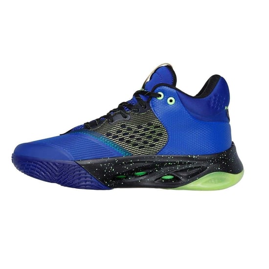 Skechers - Skater-Schuhe für Herren, Netzmaterial (Blau/Schwarz) - Image 2