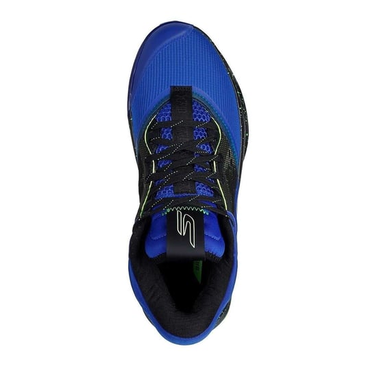 Skechers - Skater-Schuhe für Herren, Netzmaterial (Blau/Schwarz) - Image 3