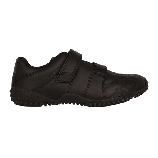 Lonsdale - "Fulham" Sneaker für Kinder, Leder (Schwarz) - Image 1