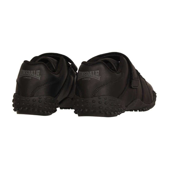 Lonsdale - "Fulham" Sneaker für Kinder, Leder (Schwarz) - Image 2