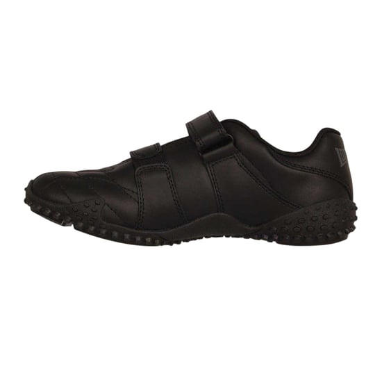 Lonsdale - "Fulham" Sneaker für Kinder, Leder (Schwarz) - Image 3