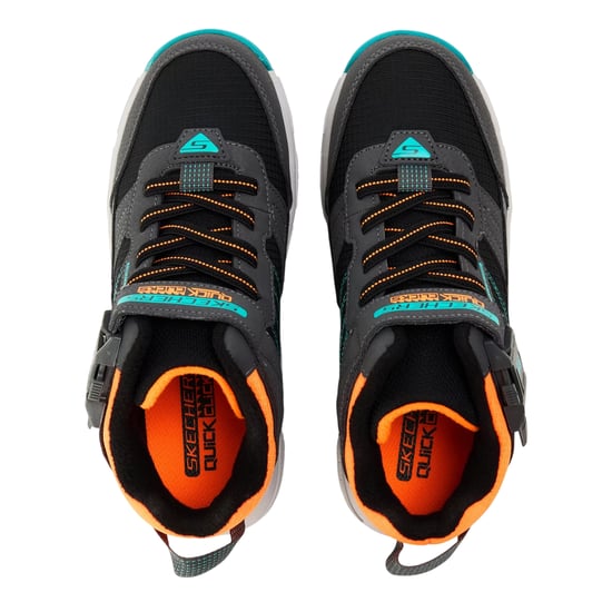 Skechers - "Lunnix" Sneaker für Kinder (Anthrazit) - Image 3