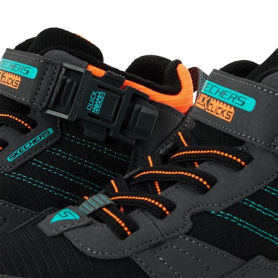 Skechers - "Lunnix" Sneaker für Kinder (Anthrazit) - Image 4