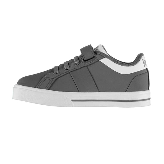 Lonsdale - "Latimer" Sneaker für Kinder, Leder (Grau) - Image 2