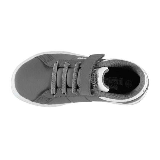 Lonsdale - "Latimer" Sneaker für Kinder, Leder (Grau) - Image 3
