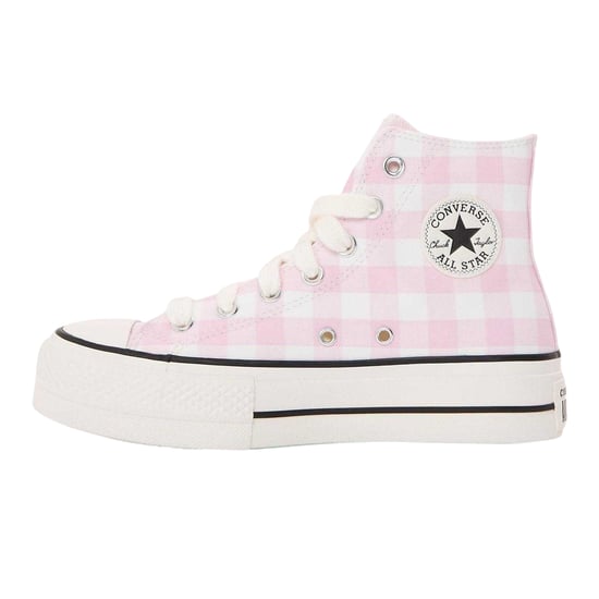 Converse - "Chuck Classic" Bauernkaro High Top Turnschuhe für Damen (Pink) - Image 2