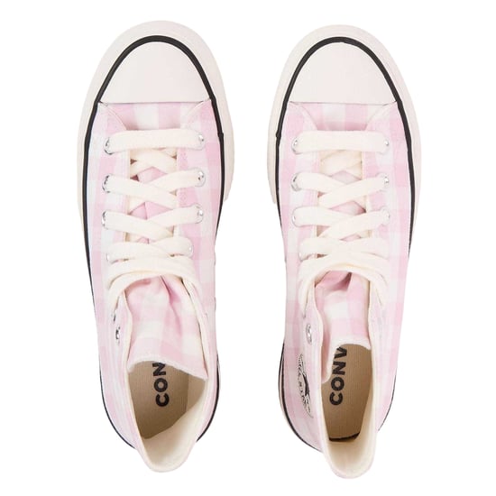 Converse - "Chuck Classic" Bauernkaro High Top Turnschuhe für Damen (Pink) - Image 3