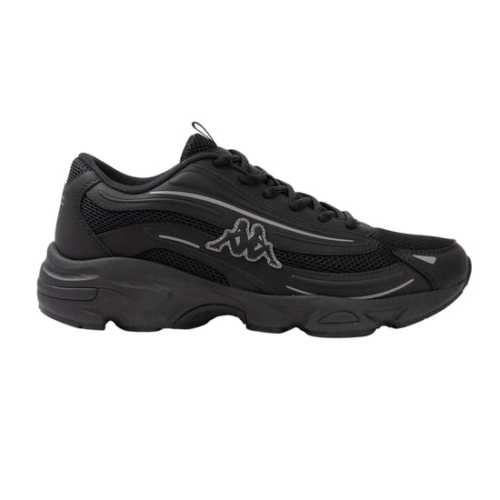Kappa - "Nerito" Logo Sneaker für Herren (Schwarz) - Image 1