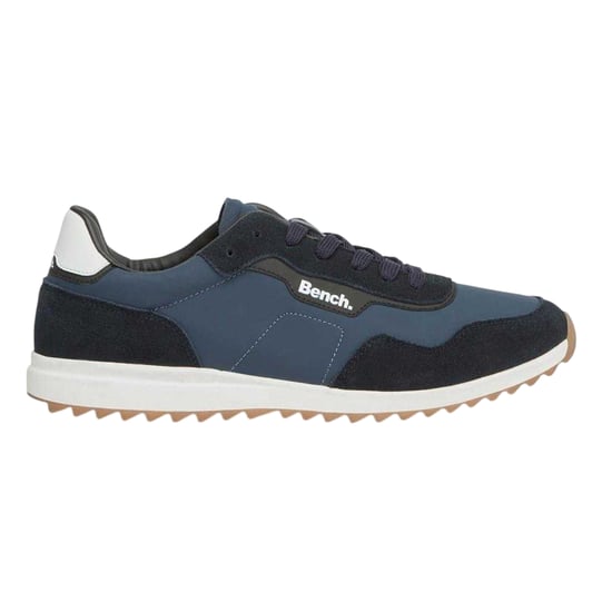 Bench - "Brooke" Sneaker für Herren, Wildleder, Flach (Marine) - Image 1