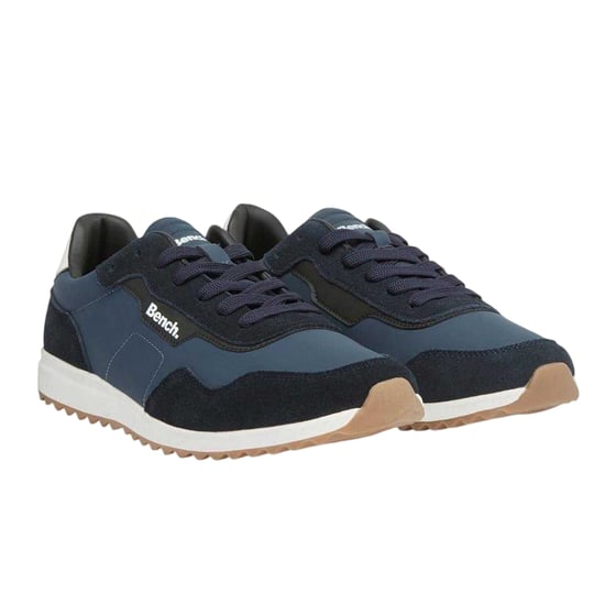 Bench - "Brooke" Sneaker für Herren, Wildleder, Flach (Marine) - Image 3