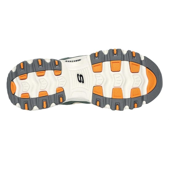 Skechers - "DLites Classic" Sneaker für Kinder (Naturweiß/Grün) - Image 4