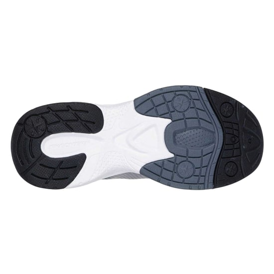 Skechers - "Retrotech" Kontrast Sneaker für Kinder (Weiß/Schwarz) - Image 4