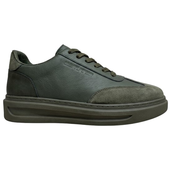 Original Penguin - Sneaker für Herren, Wildleder (Khakigrün) - Image 1
